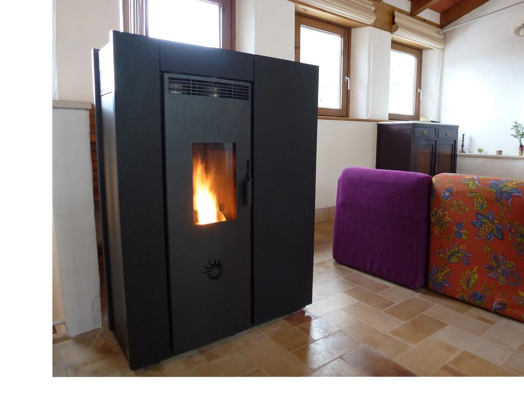 Casa Rural El Aljibe Benamahoma Bagian luar foto