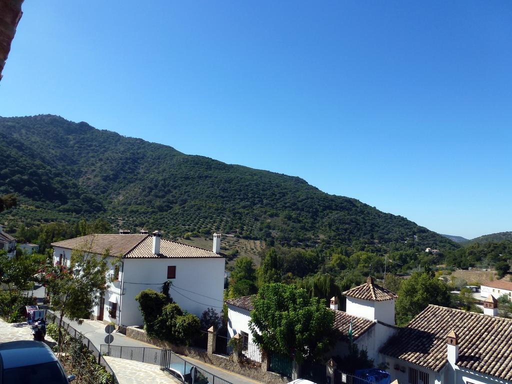 Casa Rural El Aljibe Benamahoma Bagian luar foto