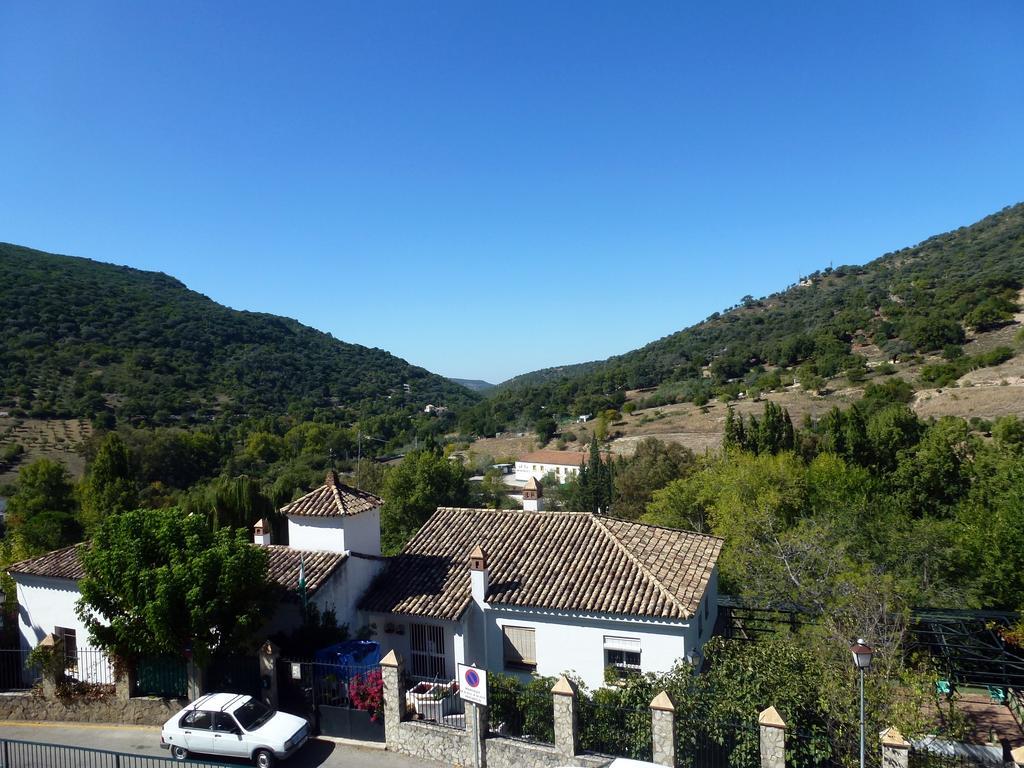 Casa Rural El Aljibe Benamahoma Bagian luar foto