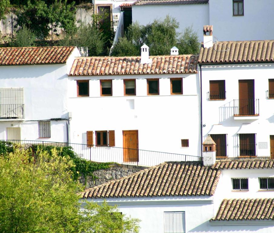 Casa Rural El Aljibe Benamahoma Bagian luar foto