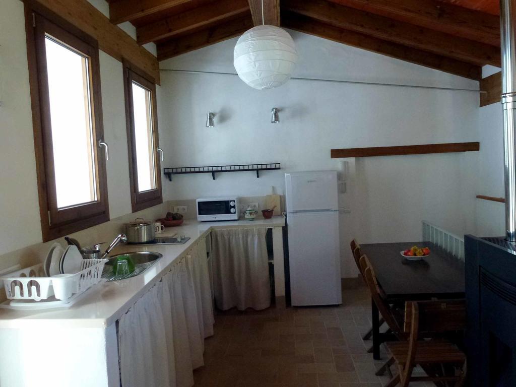 Casa Rural El Aljibe Benamahoma Bagian luar foto